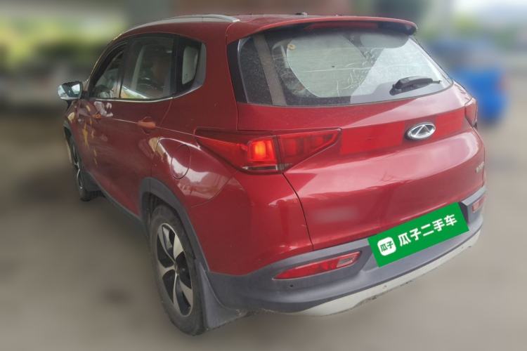 Used Chery Tiggo 7 2016 1.5T Manual Ignite Edition Rear Left 45 Deg