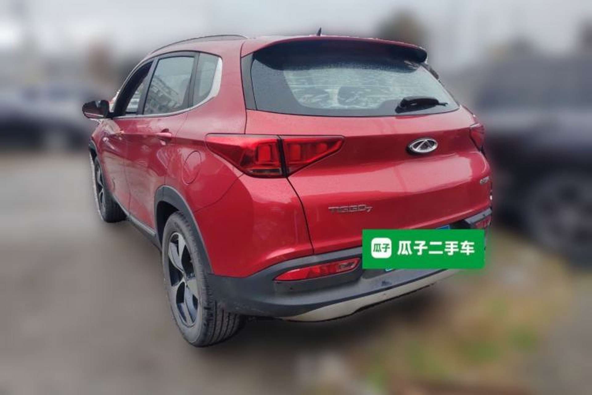 Used Chery Tiggo 7 2016 1.5T Manual Yaozhen Edition Rear Left 45 Deg