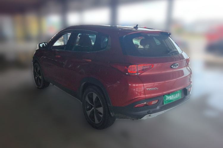 Used Chery Tiggo 7 2016 1.5T Manual Ignite Edition Rear Left 45 Deg
