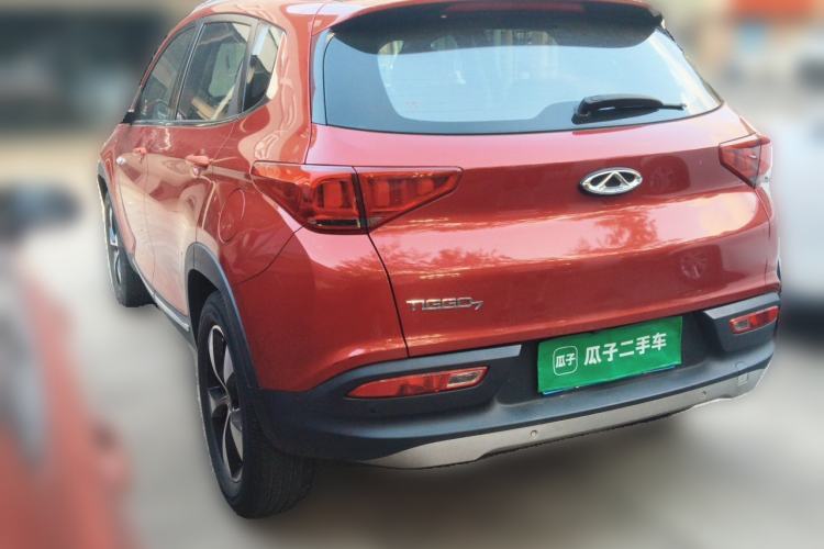 Used Chery Tiggo 7 2016 1.5T Manual Yaozhen Edition Rear Left 45 Deg