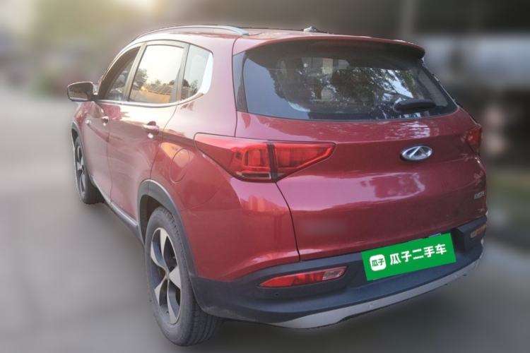 Used Chery Tiggo 7 2016 2.0L CVT YAOZHEN Edition Rear Left 45 Deg
