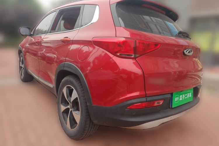 Used Chery Tiggo 7 2016 1.5T Manual Yaozhen Edition Rear Left 45 Deg