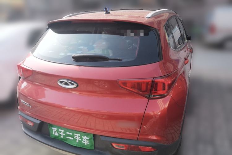 Used Chery Tiggo 7 2016 1.5T Manual Yaozhen Edition Rear