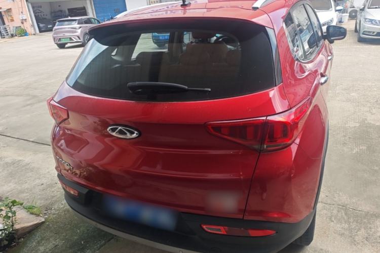 Used Chery Tiggo 7 2016 1.5T Manual E-commerce Edition Rear