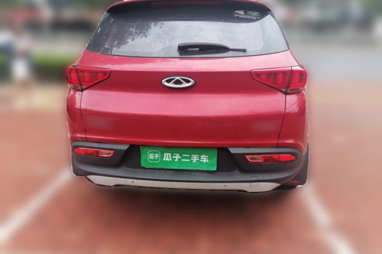 Used Chery Tiggo 7 2016 2.0L CVT YAOZHEN Edition Rear
