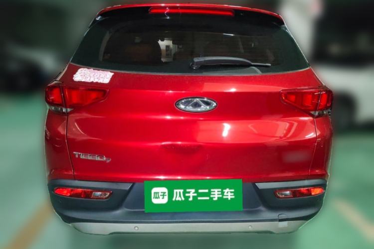 Used Chery Tiggo 7 2016 2.0L CVT YAOZHEN Edition Rear