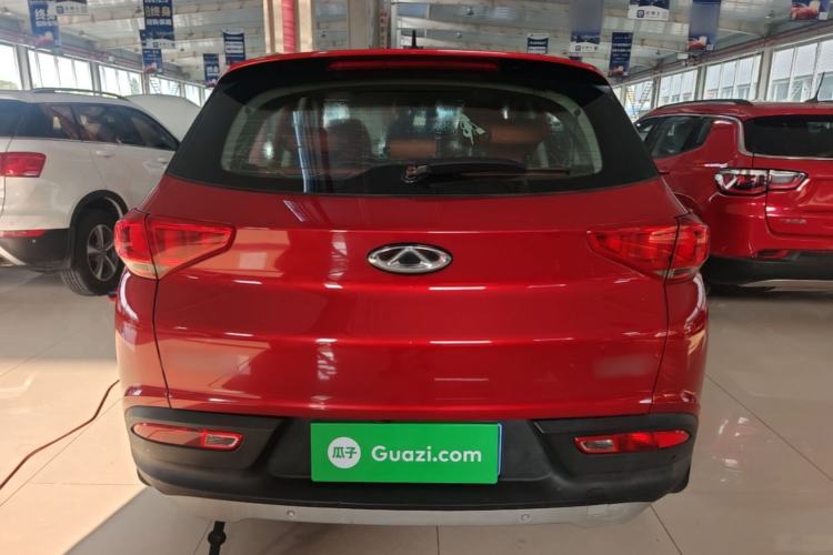 Used Chery Tiggo 7 2016 1.5T Manual Yaozhen Edition Rear