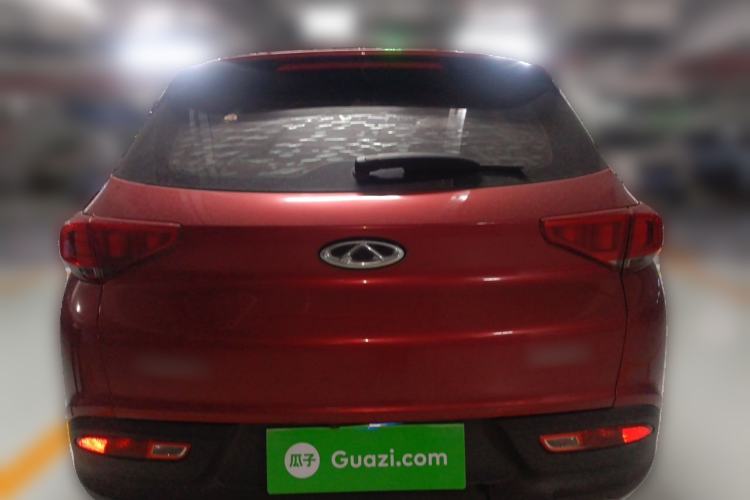 Used Chery Tiggo 7 2016 1.5T Manual Yaozhen Edition Rear