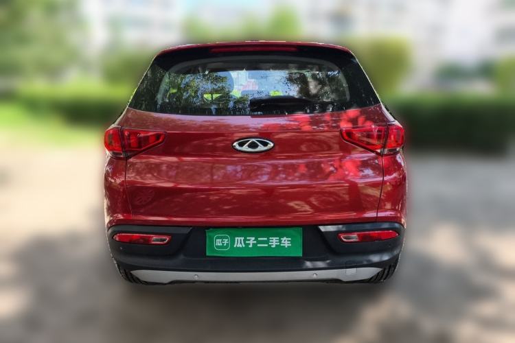 Used Chery Tiggo 7 2016 1.5T Manual Yaozhen Edition Rear