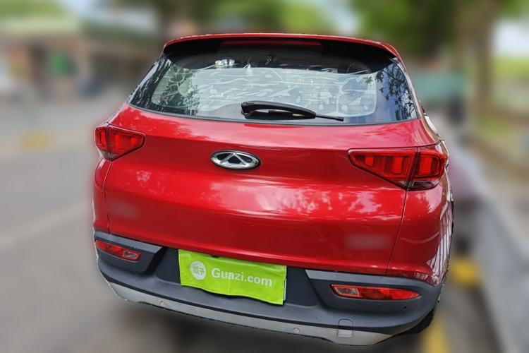 Used Chery Tiggo 7 2016 2.0L CVT Shining Edition Rear