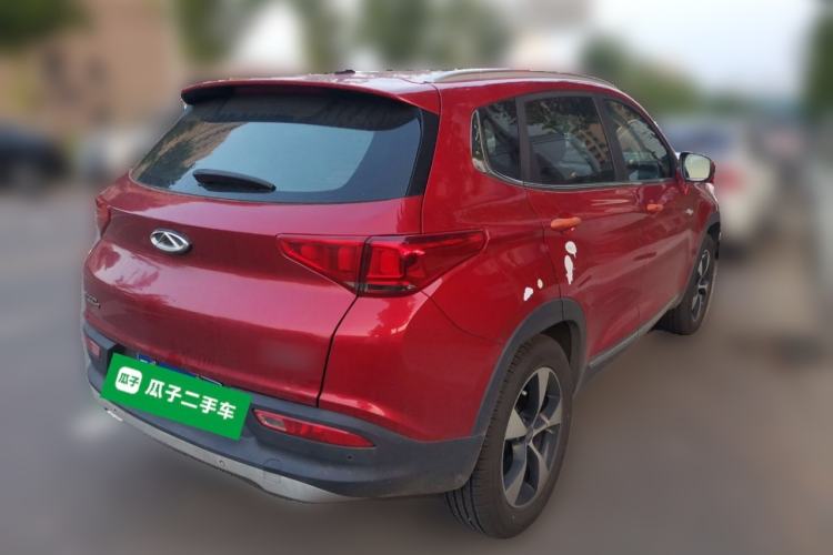 Used Chery Tiggo 7 2016 2.0L CVT YAOZHEN Edition Rear Right 45 Deg