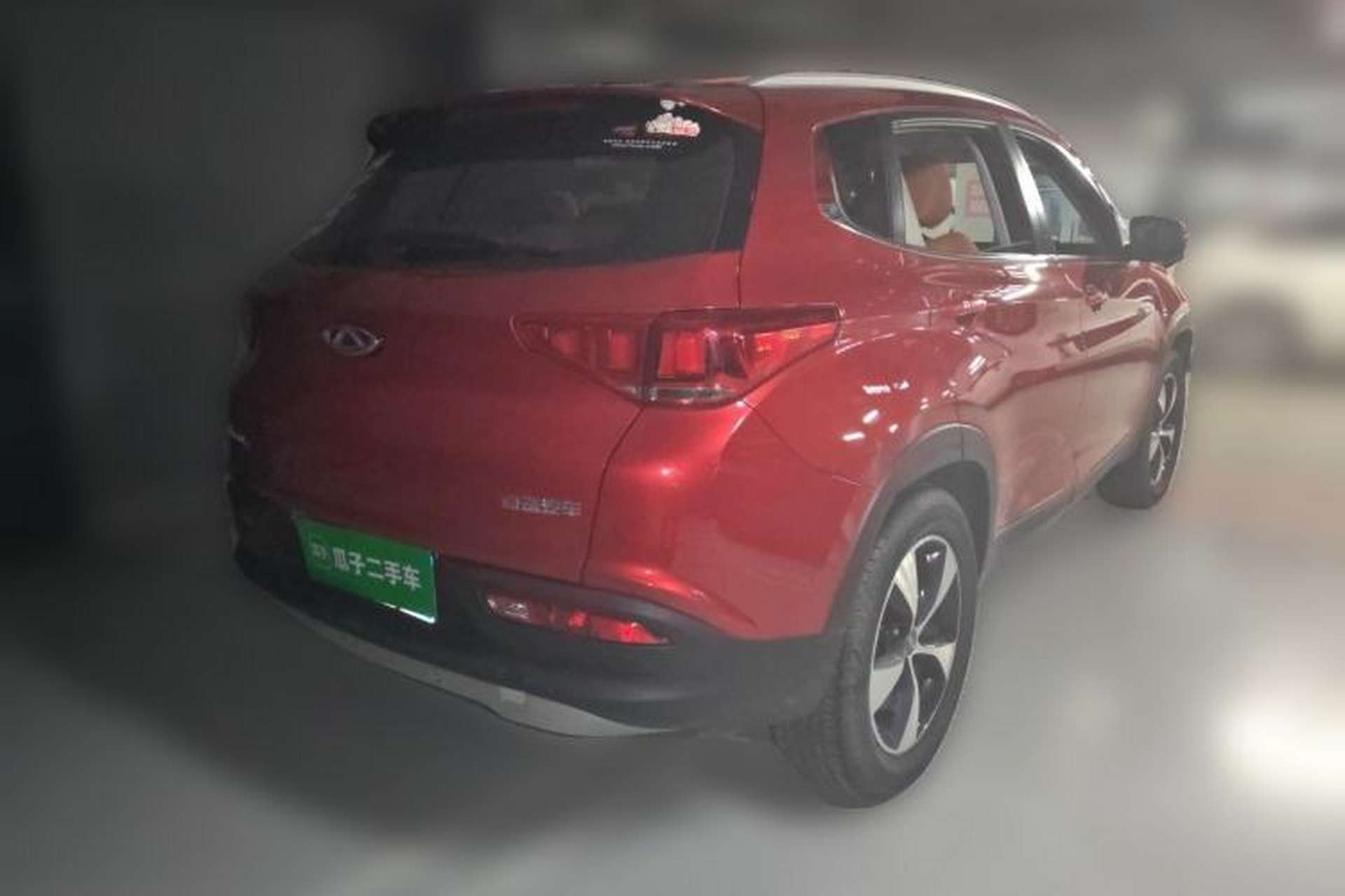 Used Chery Tiggo 7 2016 1.5T Manual Ignite Edition Rear Right 45 Deg