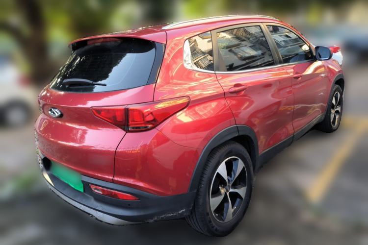 Used Chery Tiggo 7 2016 2.0L CVT Shining Edition Rear Right 45 Deg