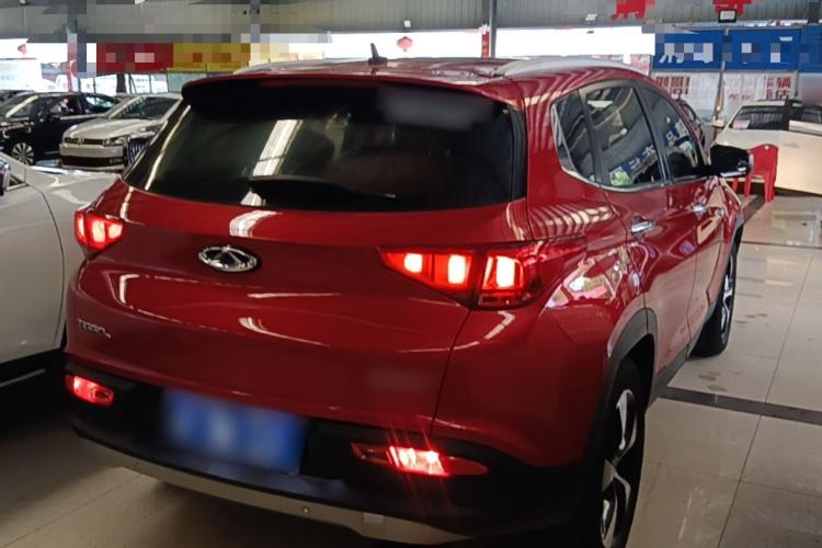 Used Chery Tiggo 7 2016 2.0L CVT Shining Edition Rear Right 45 Deg