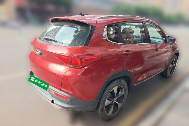 Used Chery Tiggo 7 2016 2.0L CVT YAOZHEN Edition Rear Right 45 Deg