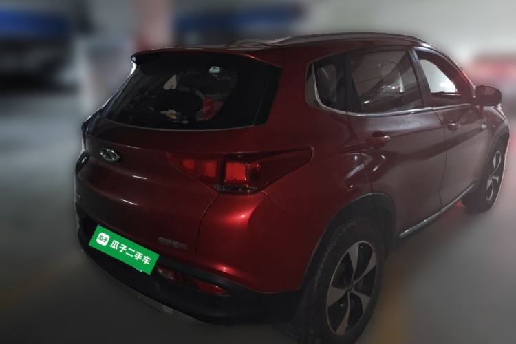 Used Chery Tiggo 7 2016 2.0L CVT YAOZHEN Edition Rear Right 45 Deg