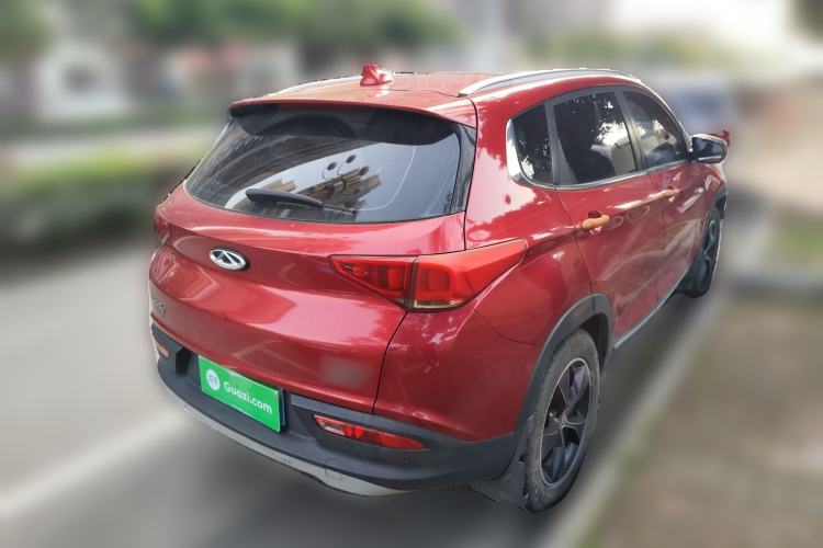 Used Chery Tiggo 7 2016 2.0L CVT YAOZHEN Edition Rear Right 45 Deg