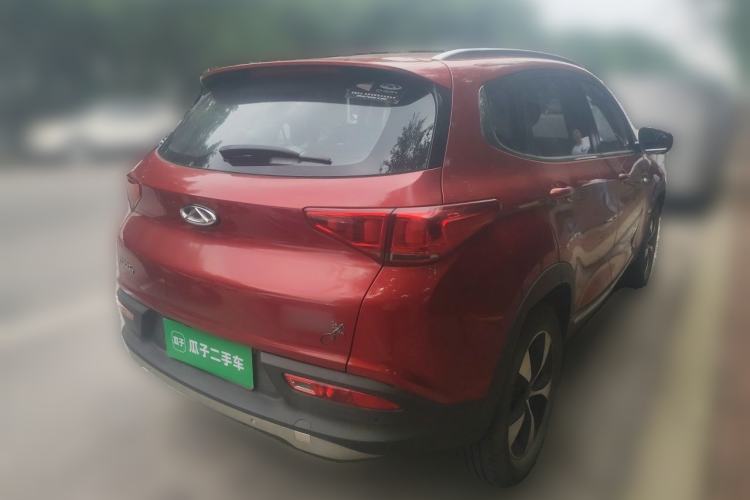 Used Chery Tiggo 7 2016 1.5T Manual Yaozhen Edition Rear Right 45 Deg
