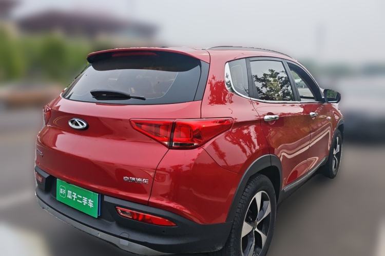 Used Chery Tiggo 7 2016 1.5T Manual Yaozhen Edition Rear Right 45 Deg