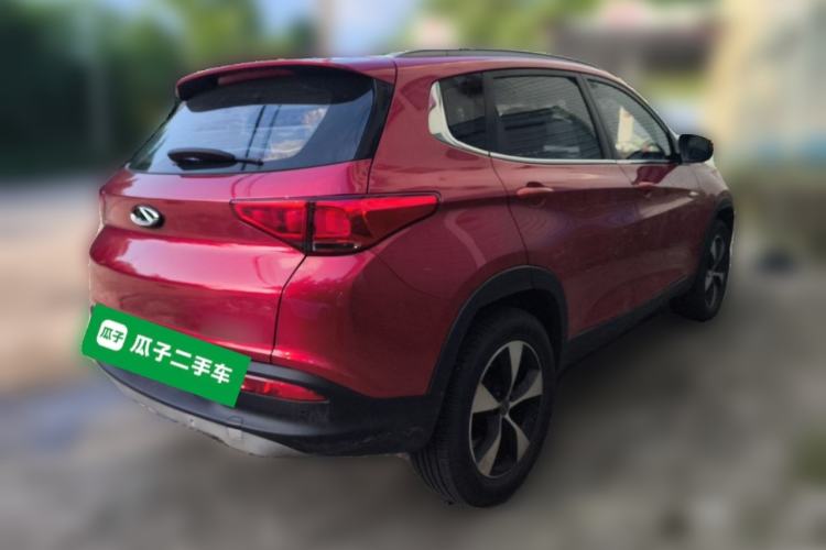 Used Chery Tiggo 7 2016 2.0L CVT Shining Edition Rear Right 45 Deg