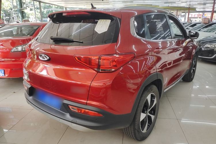 Used Chery Tiggo 7 2016 2.0L CVT YAOZHEN Edition Rear Right 45 Deg