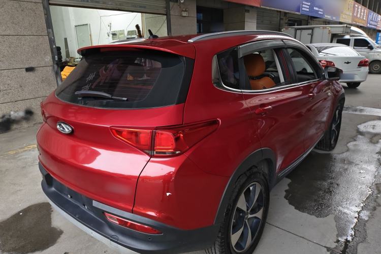 Used Chery Tiggo 7 2016 2.0L CVT YAOZHEN Edition Rear Right 45 Deg