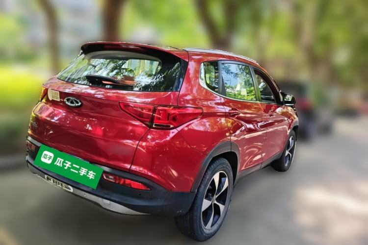 Used Chery Tiggo 7 2016 1.5T Manual Ignite Edition Rear Right 45 Deg
