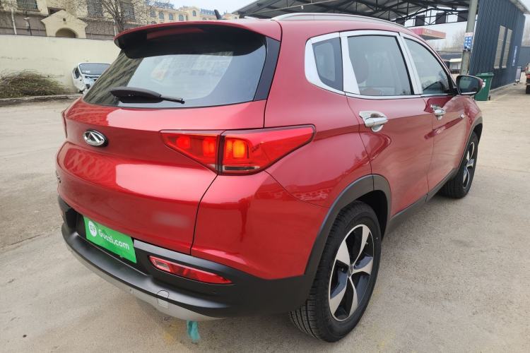 Used Chery Tiggo 7 2016 1.5T Manual Ignite Edition Rear Right 45 Deg