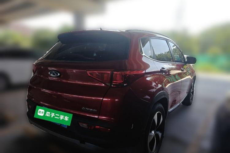 Used Chery Tiggo 7 2016 1.5T Manual Yaozhen Edition Rear Right 45 Deg