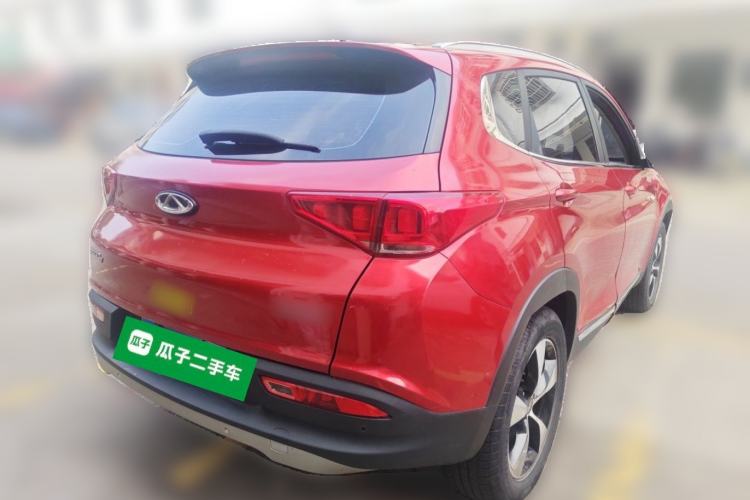 Used Chery Tiggo 7 2016 1.5T Manual Yaozhen Edition Rear Right 45 Deg