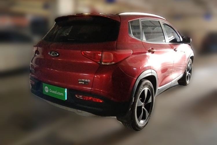 Used Chery Tiggo 7 2016 2.0L CVT YAOZHEN Edition Rear Right 45 Deg