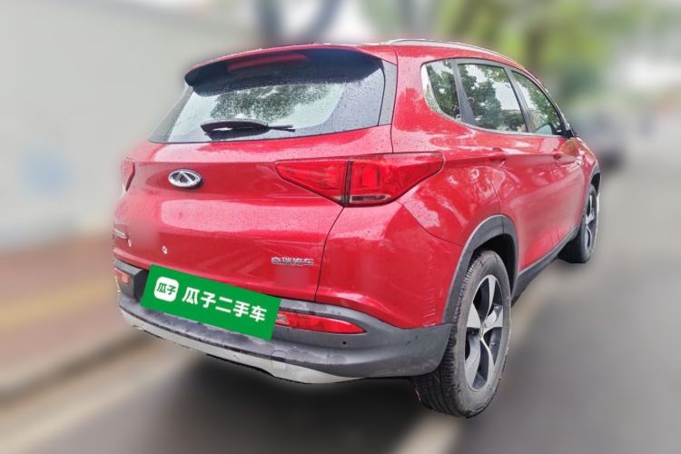 Used Chery Tiggo 7 2016 1.5T Manual E-commerce Edition Rear Right 45 Deg