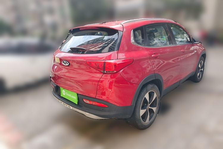 Used Chery Tiggo 7 2016 1.5T Manual Ignite Edition Rear Right 45 Deg