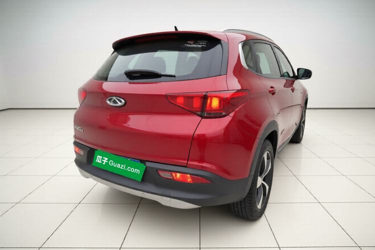Used Chery Tiggo 7 2016 2.0L CVT YAOZHEN Edition Rear Right 45 Deg