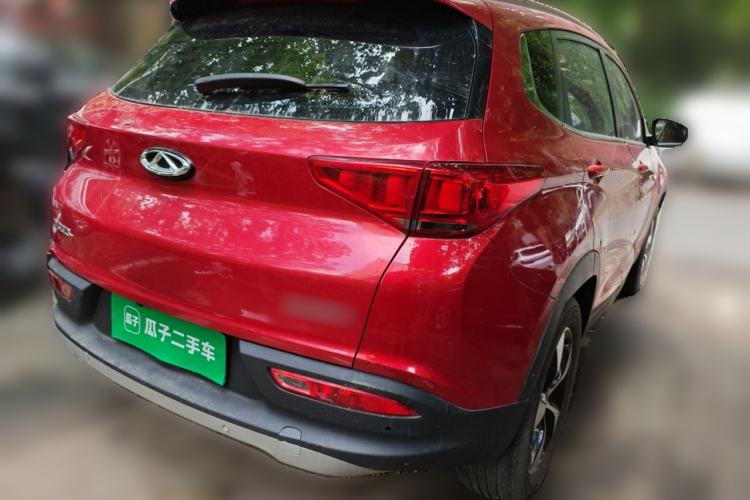 Used Chery Tiggo 7 2016 2.0L CVT Shining Edition Rear Right 45 Deg