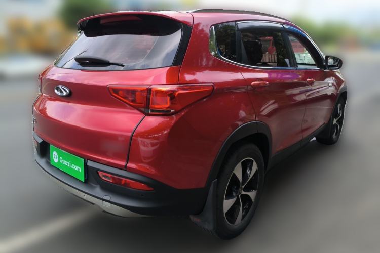 Used Chery Tiggo 7 2016 2.0L CVT Shining Edition Rear Right 45 Deg