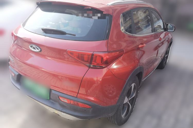 Used Chery Tiggo 7 2016 1.5T Manual Yaozhen Edition Rear Right 45 Deg