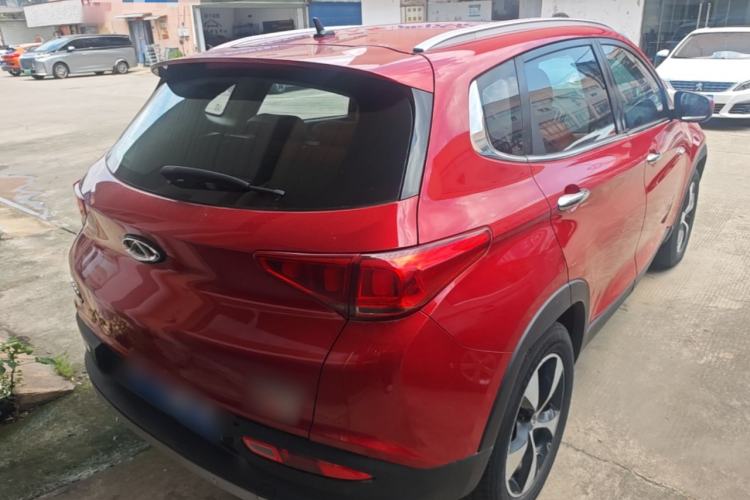 Used Chery Tiggo 7 2016 1.5T Manual E-commerce Edition Rear Right 45 Deg