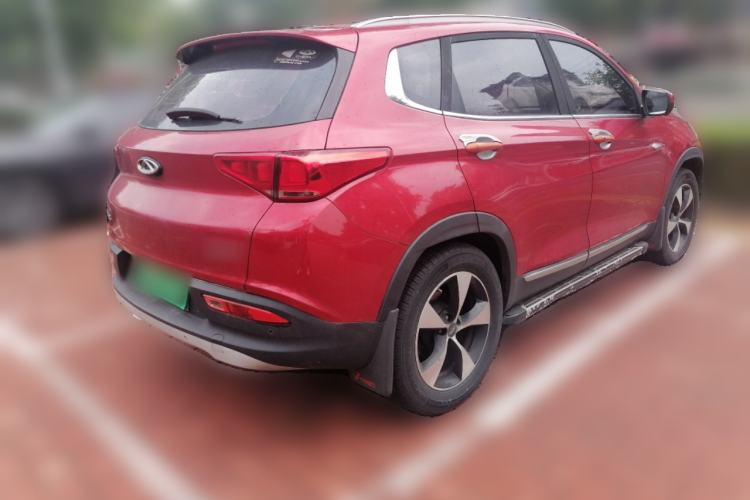 Used Chery Tiggo 7 2016 2.0L CVT YAOZHEN Edition Rear Right 45 Deg