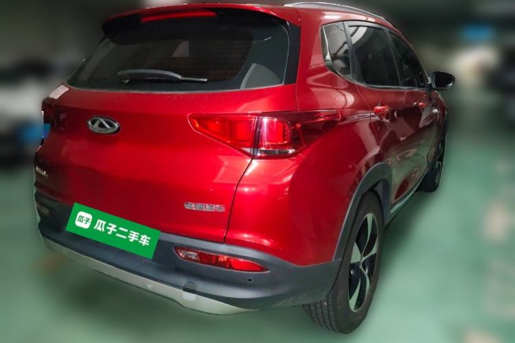 Used Chery Tiggo 7 2016 2.0L CVT YAOZHEN Edition Rear Right 45 Deg
