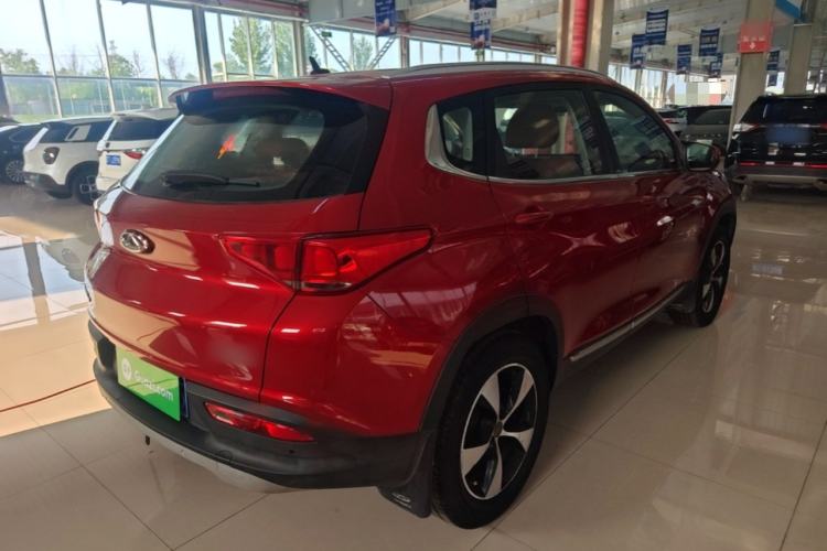 Used Chery Tiggo 7 2016 1.5T Manual Yaozhen Edition Rear Right 45 Deg