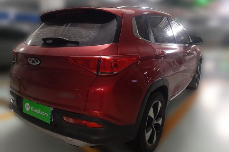 Used Chery Tiggo 7 2016 1.5T Manual Yaozhen Edition Rear Right 45 Deg