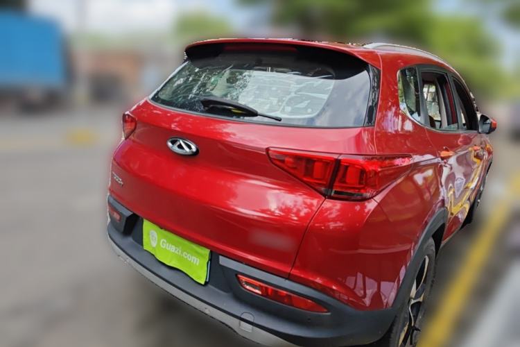 Used Chery Tiggo 7 2016 2.0L CVT Shining Edition Rear Right 45 Deg