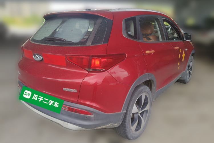 Used Chery Tiggo 7 2016 1.5T Manual Ignite Edition Rear Right 45 Deg