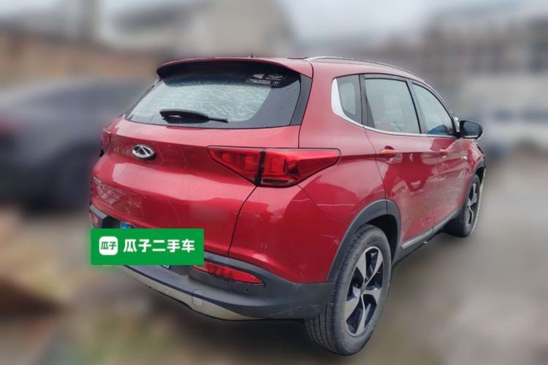 Used Chery Tiggo 7 2016 1.5T Manual Yaozhen Edition Rear Right 45 Deg
