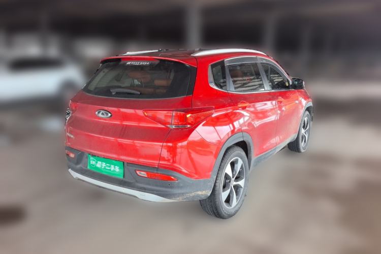 Used Chery Tiggo 7 2016 1.5T Manual Ignite Edition Rear Right 45 Deg
