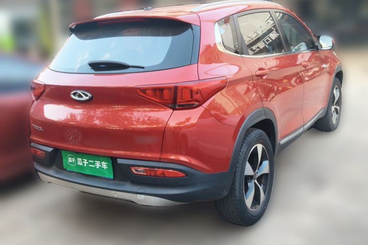 Used Chery Tiggo 7 2016 1.5T Manual Yaozhen Edition Rear Right 45 Deg