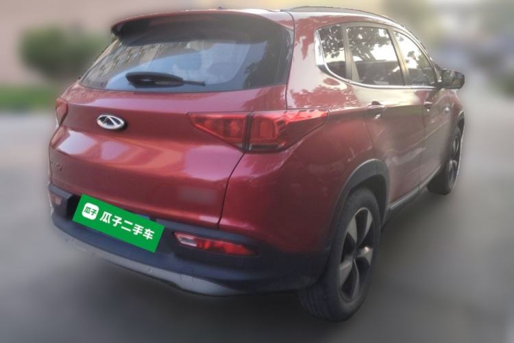 Used Chery Tiggo 7 2016 2.0L CVT YAOZHEN Edition Rear Right 45 Deg