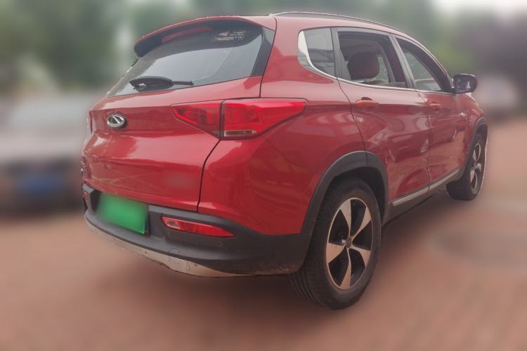 Used Chery Tiggo 7 2016 1.5T Manual Yaozhen Edition Rear Right 45 Deg