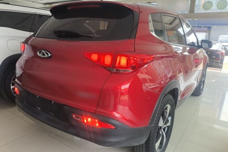Used Chery Tiggo 7 2016 2.0L CVT Shining Edition Rear Right 45 Deg